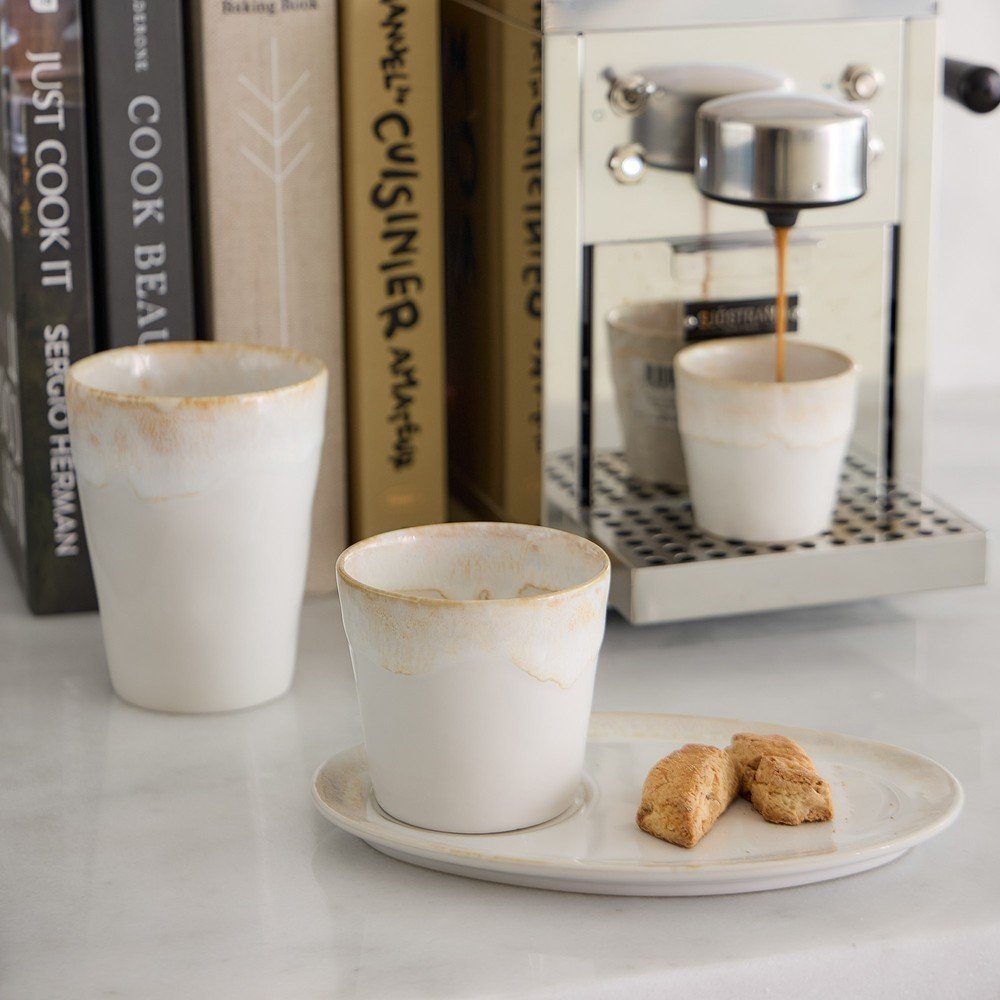 Biały kamionkowy kubek 380 ml Grespresso – Costa Nova (zdjęcie 2)