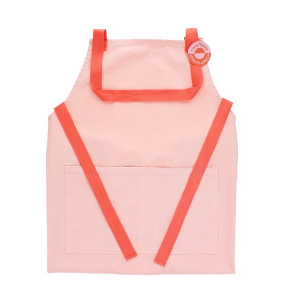 Bawełniany fartuch Two-tone – Rex London-image-3