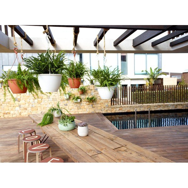 Plastikowa doniczka ø 31 cm Algarve – Artevasi-image-4