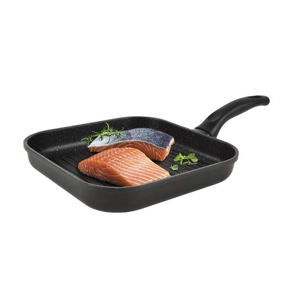 Patelnia do grillowania z powierzchnią nieprzywierającą Pfluon Granit Orion Grande-image-2
