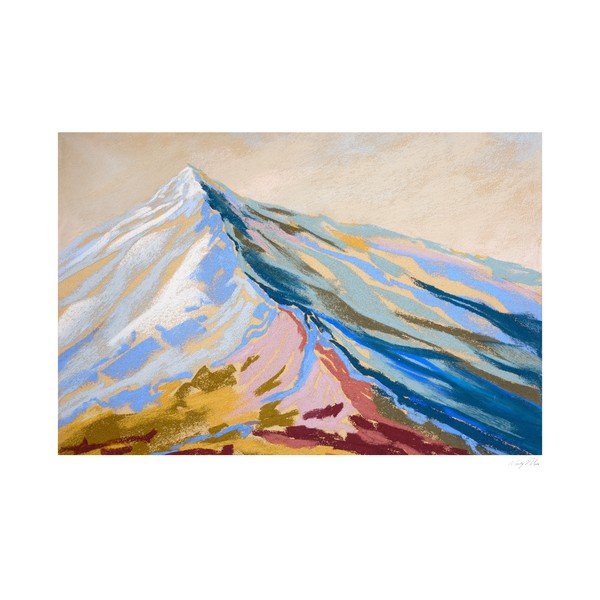 Plakat 70x50 cm Velvet Peak III – Mandy Maria – The Poster Club