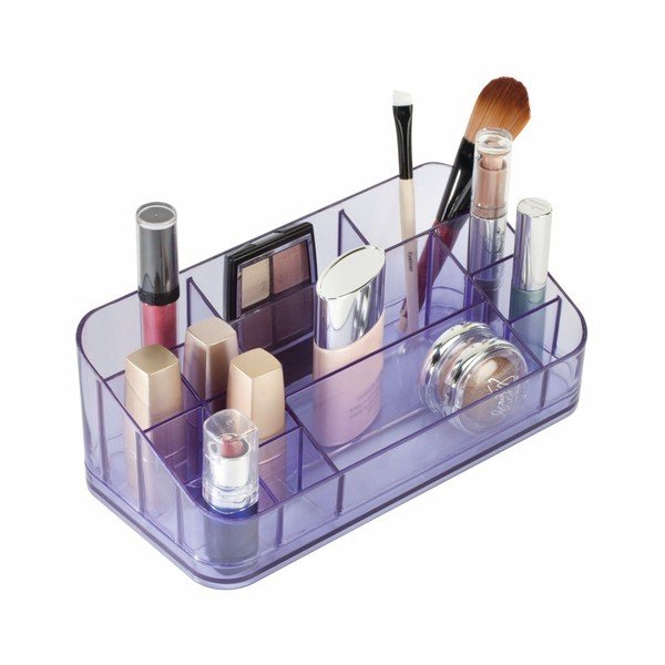 Fioletowy organizer InterDesign Fresh Vanity-image-1