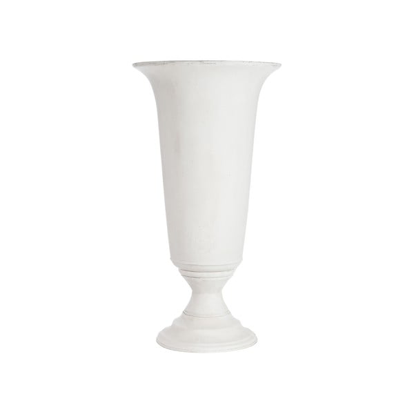 Ceramiczny wazon Mat White, 82 cm