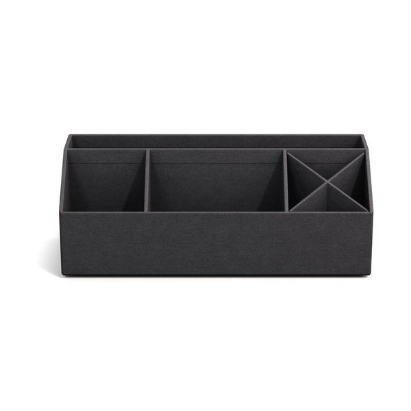 Kartonowy organizer na artykuły papiernicze Elisa Canvas Paper Laminate – Bigso-image-3