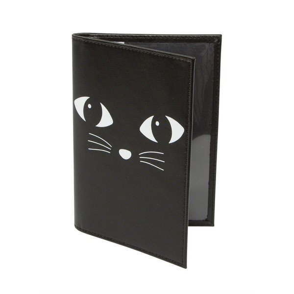 Etui na dokumenty Sass & Belle Black Cat-image-1