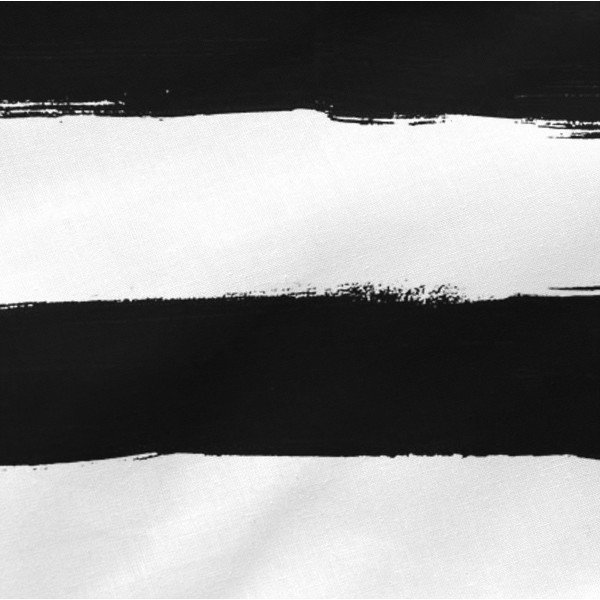 Zestaw 2 bawełnianych poszewek na poduszki Blanc Stripes, 50x75 cm-image-3