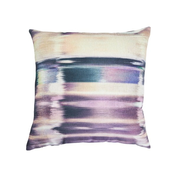 Kolorowa poduszka z domieszką bawełny Bahne & CO