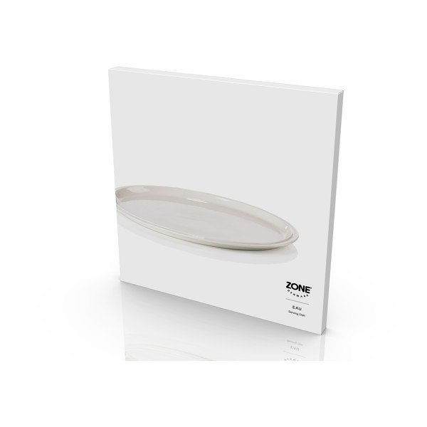 Porcelanowa taca do serwowania ø 32 cm Eau – Zone-image-4