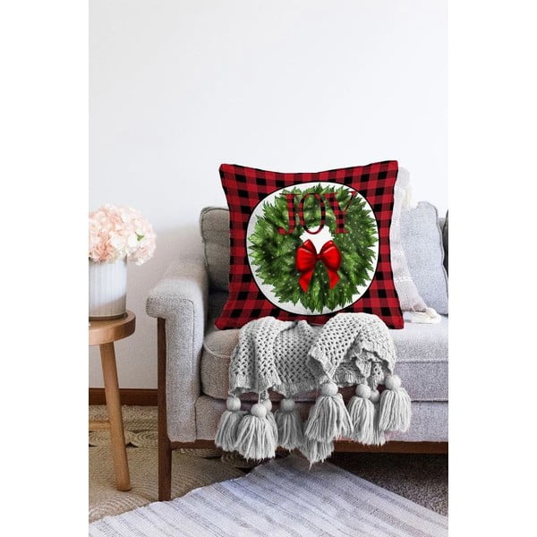 Poszewka na poduszkę ze świątecznym motywem 43x43 cm – Mila Home-image-2