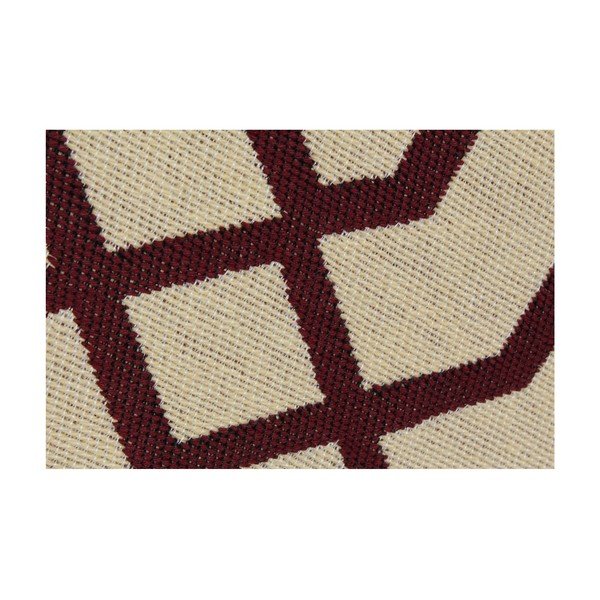 Bordowy dywan Ya Rugs Kenar, 80x150 cm-image-2