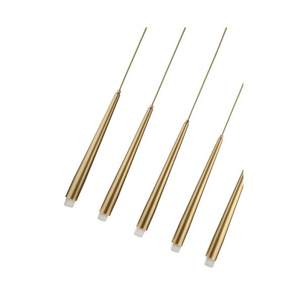 Lampa wisząca w kolorze złota Agusta – Squid Lighting-image-2