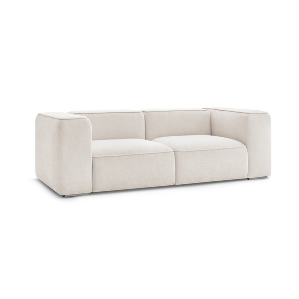 Biała sofa 255 cm Zephyr – Bobochic Paris-image-3
