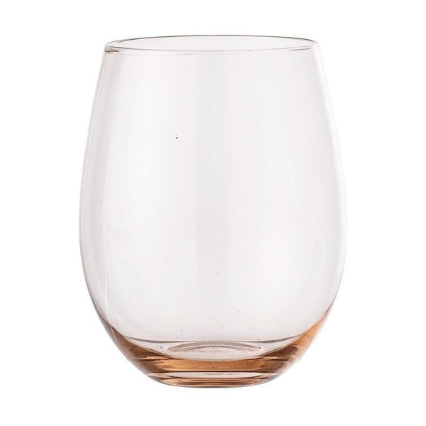 Jasnoróżowa szklanka Bloomingville Drinking Glass
