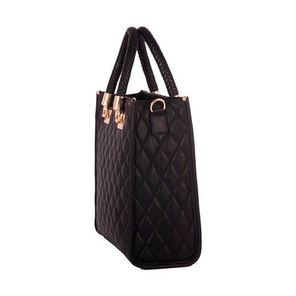 Torebka skórzana Andrea Cardone 2005 Black-image-1