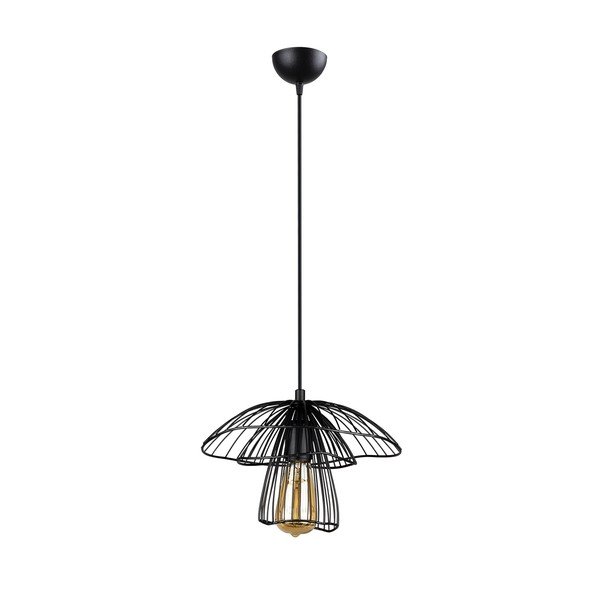 Czarna lampa wisząca Squid Lighting Root, wys. 117 cm-image-3
