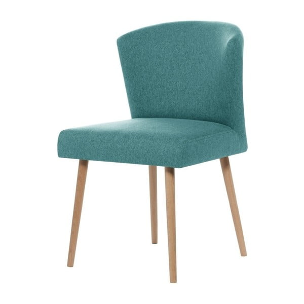 Błękitne krzesło Rodier Richter