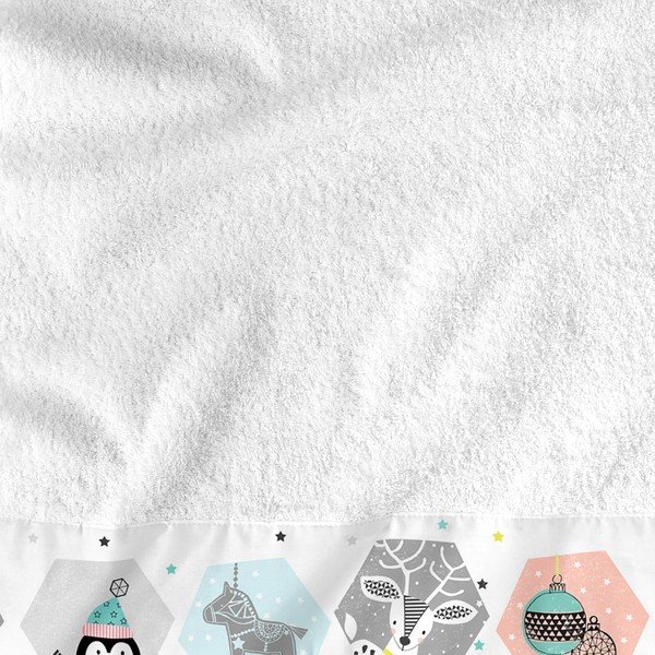 Zestaw 2 ręczników dziecięcych Moshi Moshi Winter-image-2