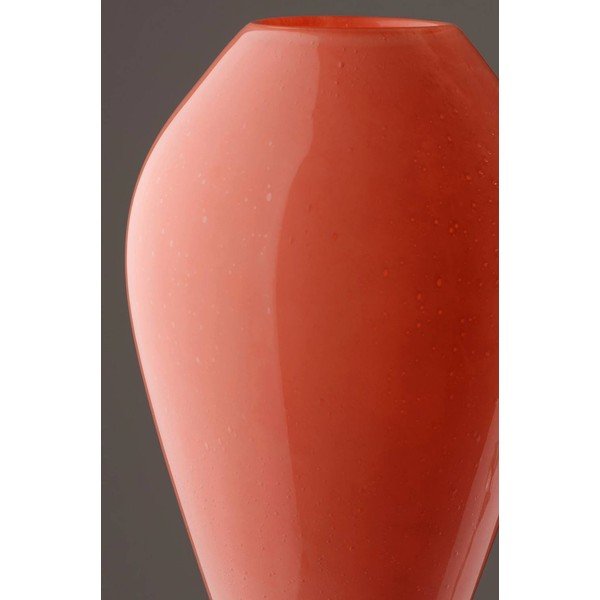 Pomarańczowy wazon (wysokość 27 cm) Celia – Jotex-image-2