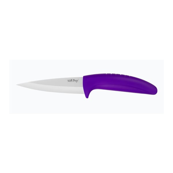 Ceramiczny nóż Chef, 9,5 cm, fioletowy