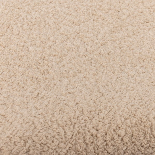 Beżowy szezlong z materiału bouclé Pione – Bloomingville-image-1