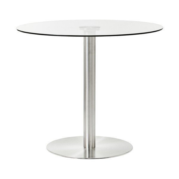 Okrągły stół ze szklanym blatem ø 90 cm Metropolitan – Premier Housewares