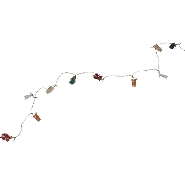 Girlanda świetlna ze świątecznym motywem długość 180 cm liczba żarówek 10 szt. Friends – Star Trading-image-2