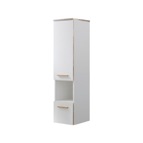 Biała wysoka wisząca szafka łazienkowa 30x123 cm Set 931 – Pelipal-image-2