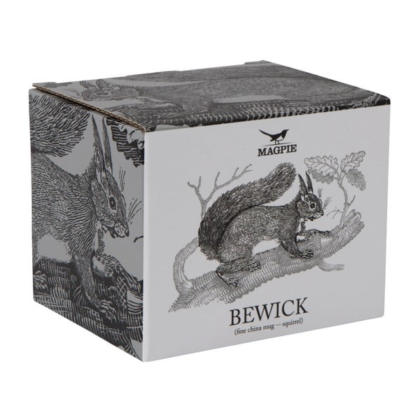 Kubek Magpie Bewick Squirell-image-1