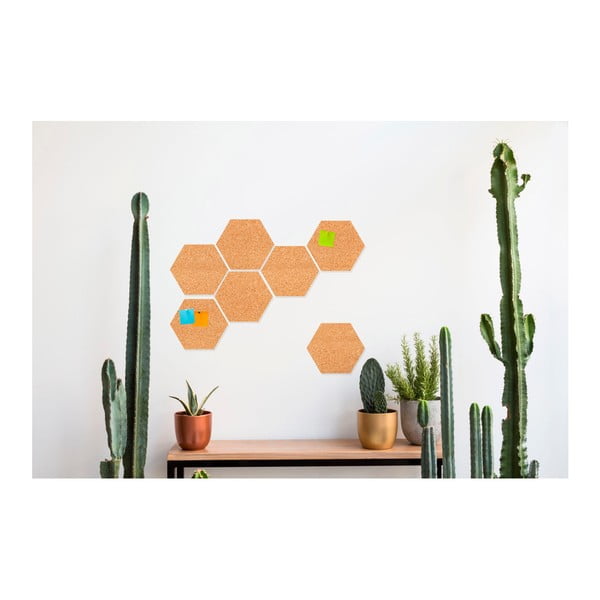 Dekoracyjna tablica korkowa Really Nice Things Geometric-image-2