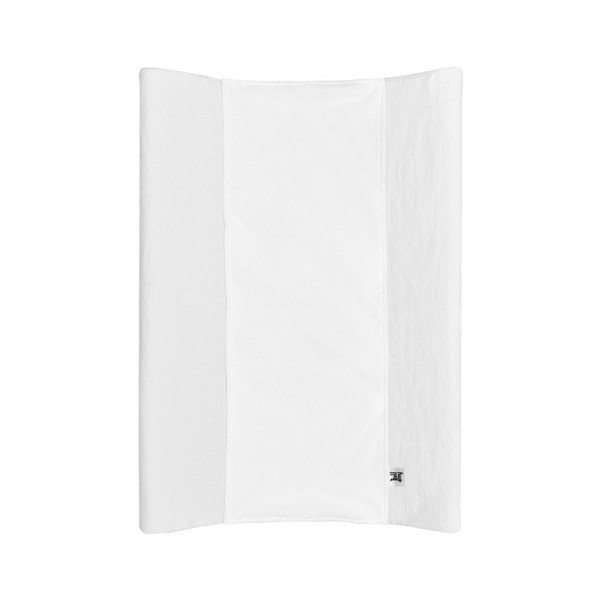 Biała dziecięca podkładka wodoodporna do przewijania BELLAMY Snow White, 50x70 cm-image-1