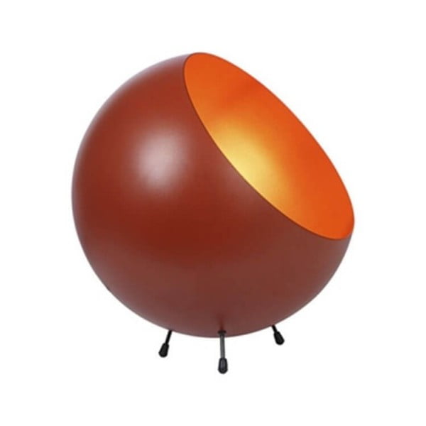 Lampa stołowa w kolorze matowej terakoty Leitmotiv Bell
