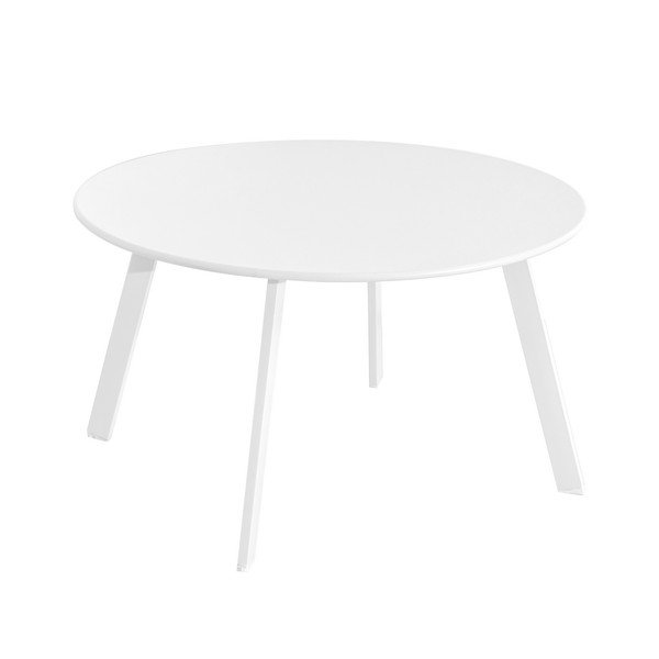 Metalowy okrągły stolik ogrodowy ø 70 cm Marzia – LDK Garden