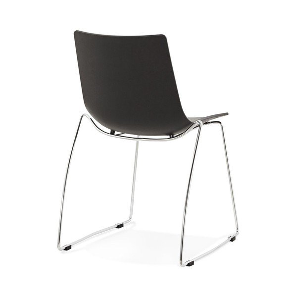 Czarne krzesło Kokoon Design Tikada-image-1