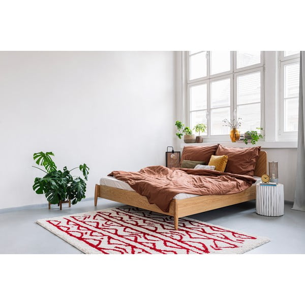 Kremowo-czerwony dywan Bonami Selection Morra, 120x180 cm-image-1