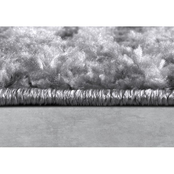 Szary chodnik 80x240 cm Pigment Light Grey – Elle Decoration-image-4