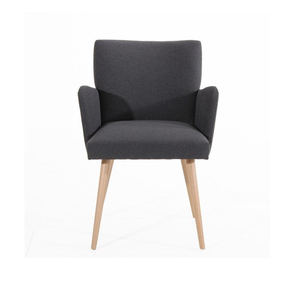 Antracytowy fotel Max Winzer Albert-image-2