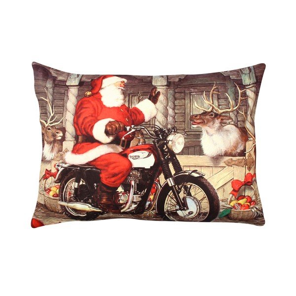 Poduszka Santa, 33x48 cm