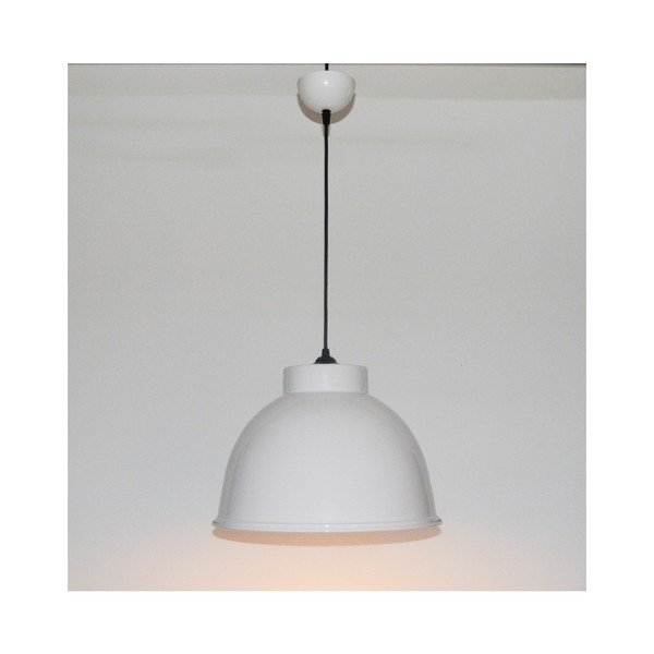 Biała lampa wisząca Morar-image-1