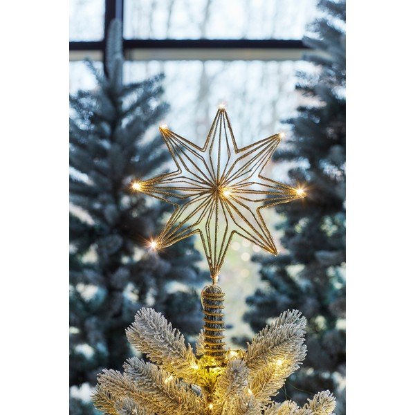 Dekoracja świetlna na baterie w kolorze złota Chloe – Sirius-image-1