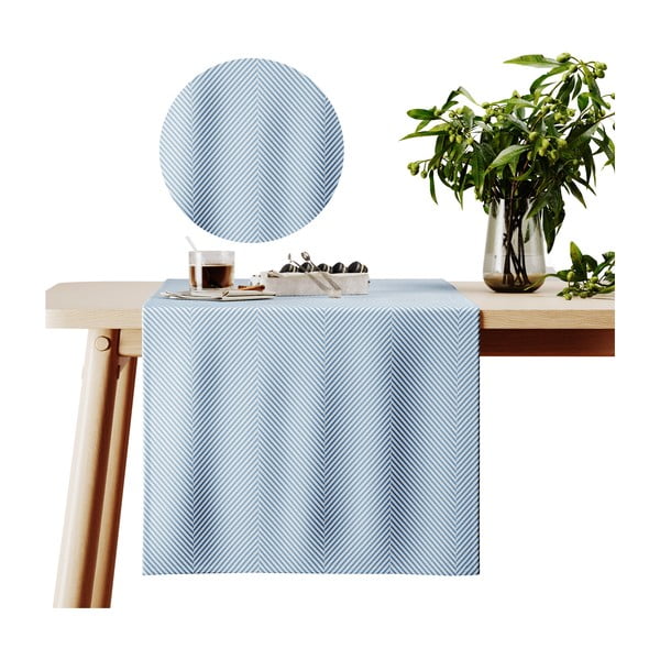 Aksamitny bieżnik 40x140 cm Clear – AmeliaHome-image-4