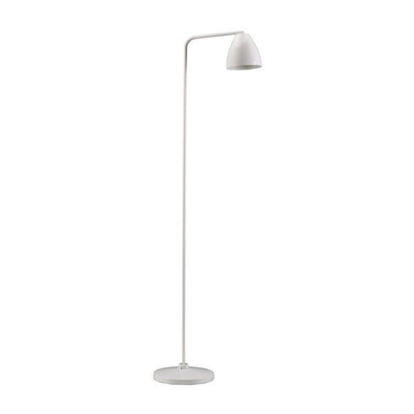 Biała lampa stojąca Design Twist Cervasca