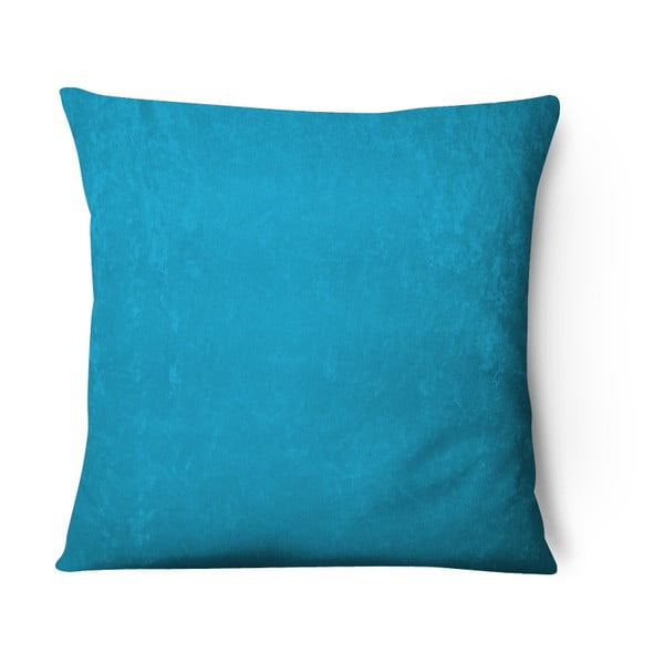 Jasnoniebieska aksamitna poszewka na poduszkę Series, 43x43 cm