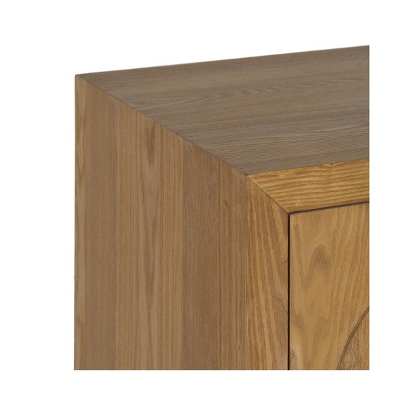 Szafka z litego drewna jodłowego 80x80 cm Archo – Ixia-image-4