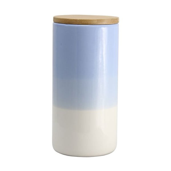 Pojemnik ceramiczny Majken Large Blue/White