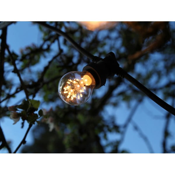 Czarna girlanda świetlna Star Trading Connecta, dł. 7 m-image-1