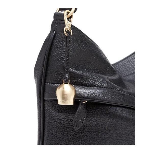 Torebka Bell & Fox Hobo Black-image-2