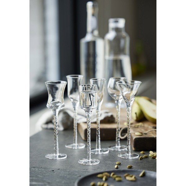 Kieliszki zestaw 6 szt. do wódki 50 ml Roma – Lyngby Glas-image-2
