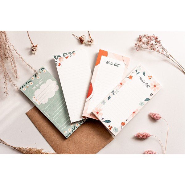 Lista to-do z kartkami w linię Bukiet Printintin, 70 kartek-image-3