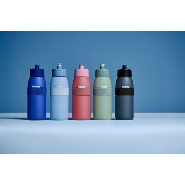 Czarna plastikowa butelka 500 ml Ellipse – Mepal-image-1