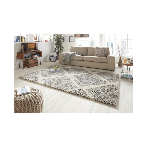 Szary dywan Mint Rugs Wire, 80x150 cm-image-3
